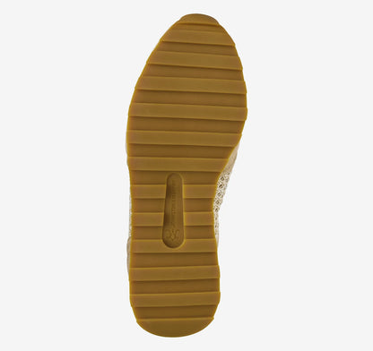 Sand Suede/Crochet