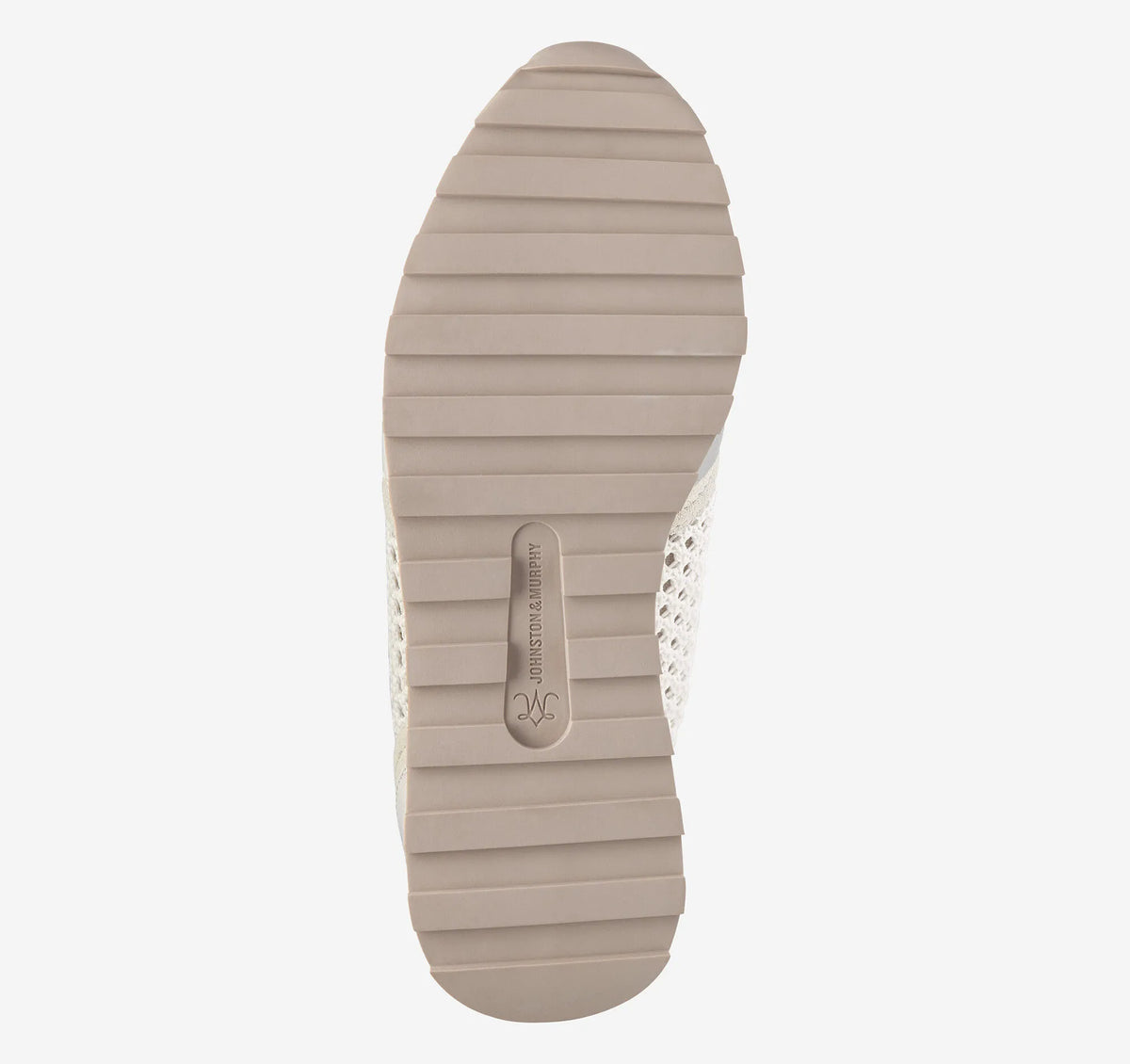 White Suede/Crochet