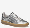Silver Metallic Sheepskin