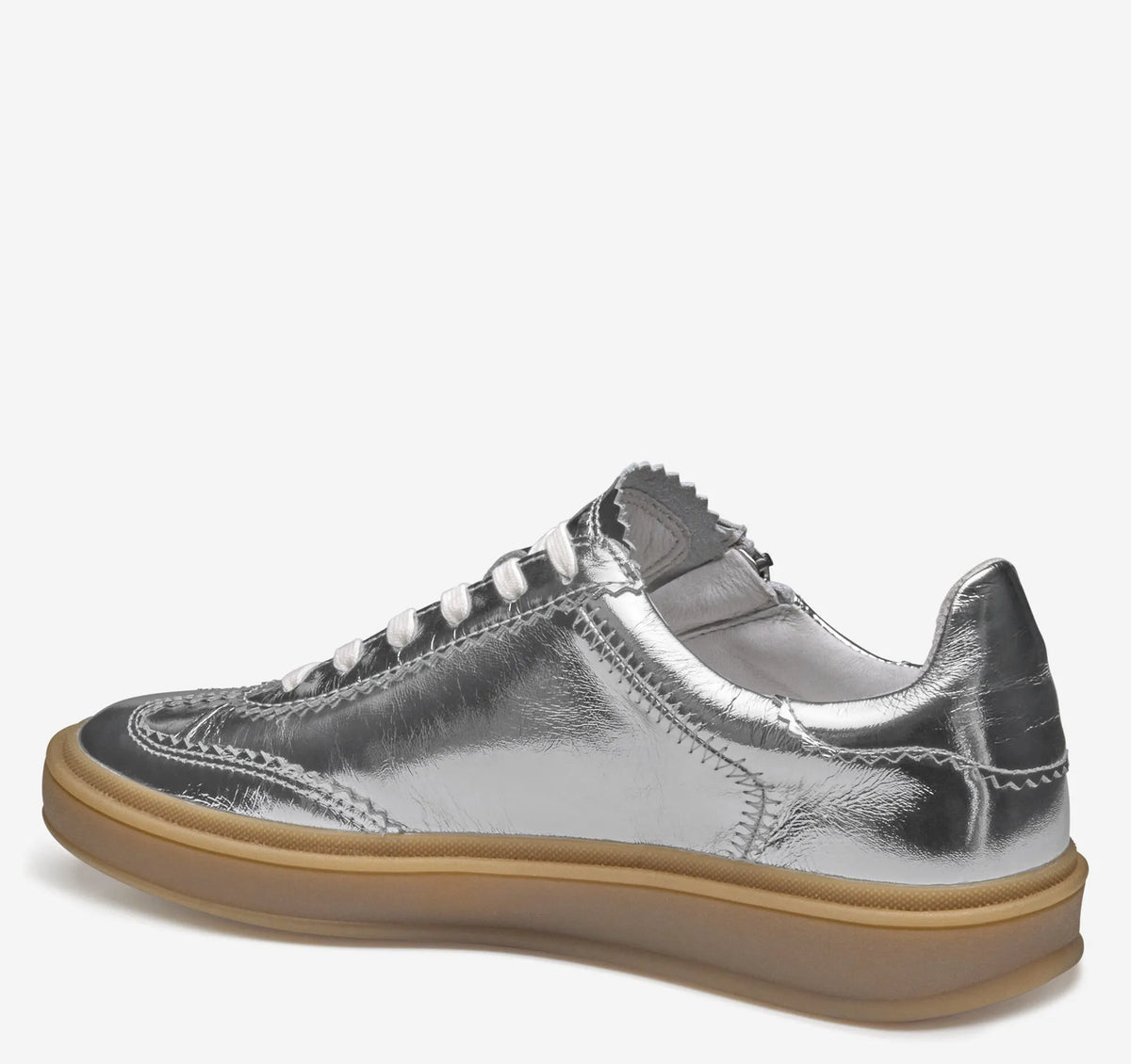 Silver Metallic Sheepskin