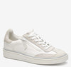 White Suede/Glove Leather