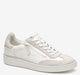 White Suede/Glove Leather