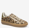 Gold Leopard Haircalf/Metallic Sheepskin