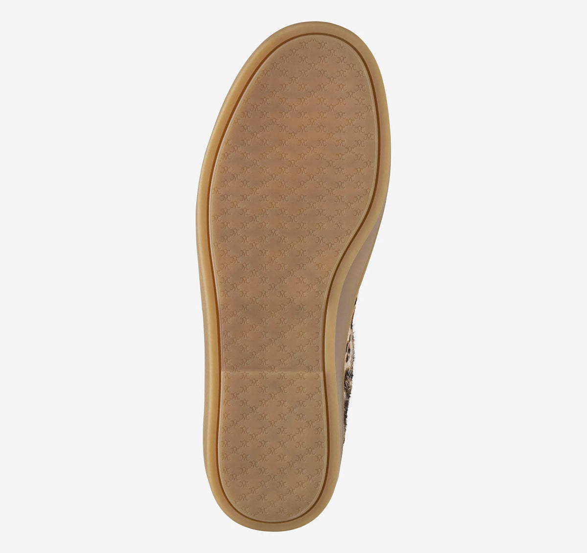 Gold Leopard Haircalf/Metallic Sheepskin