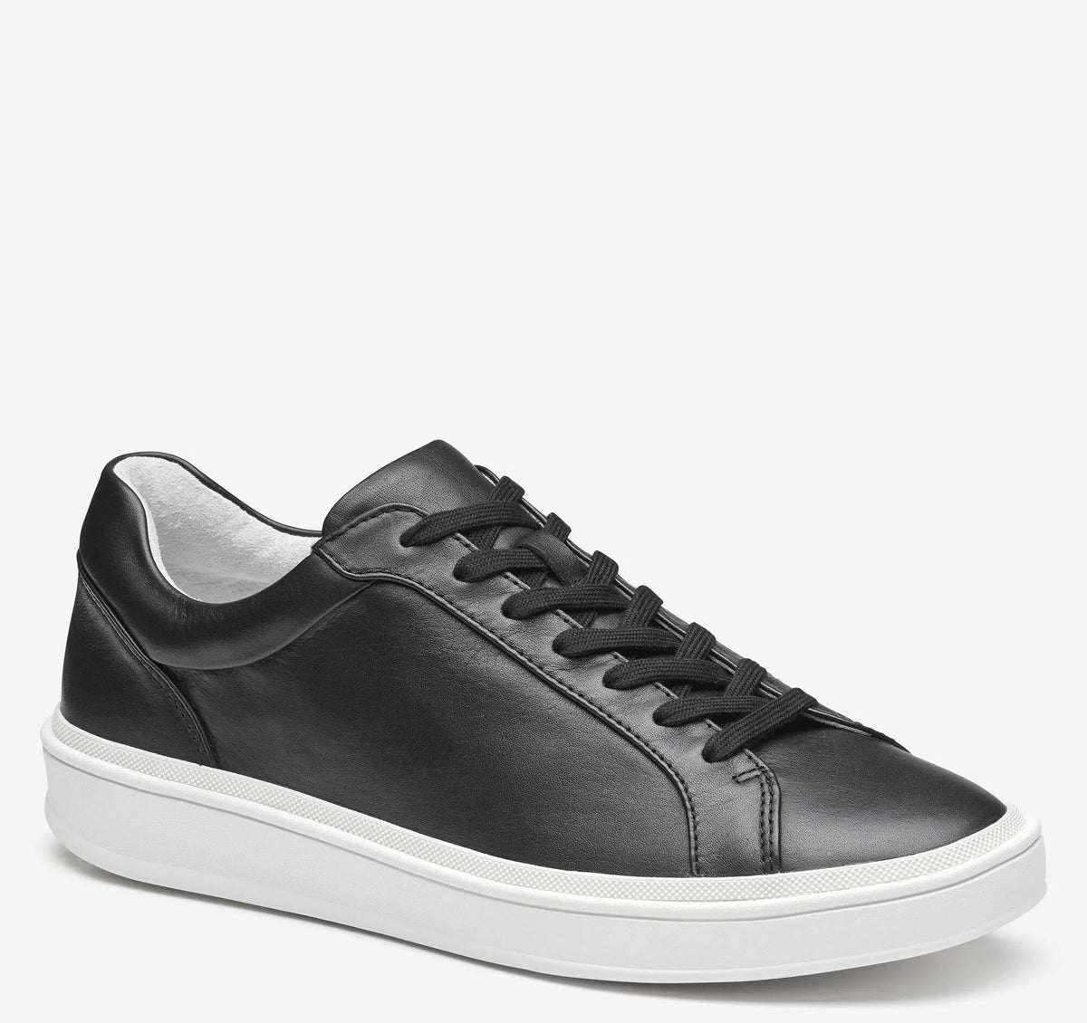 Black Nappa Leather