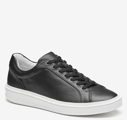 Black Nappa Leather