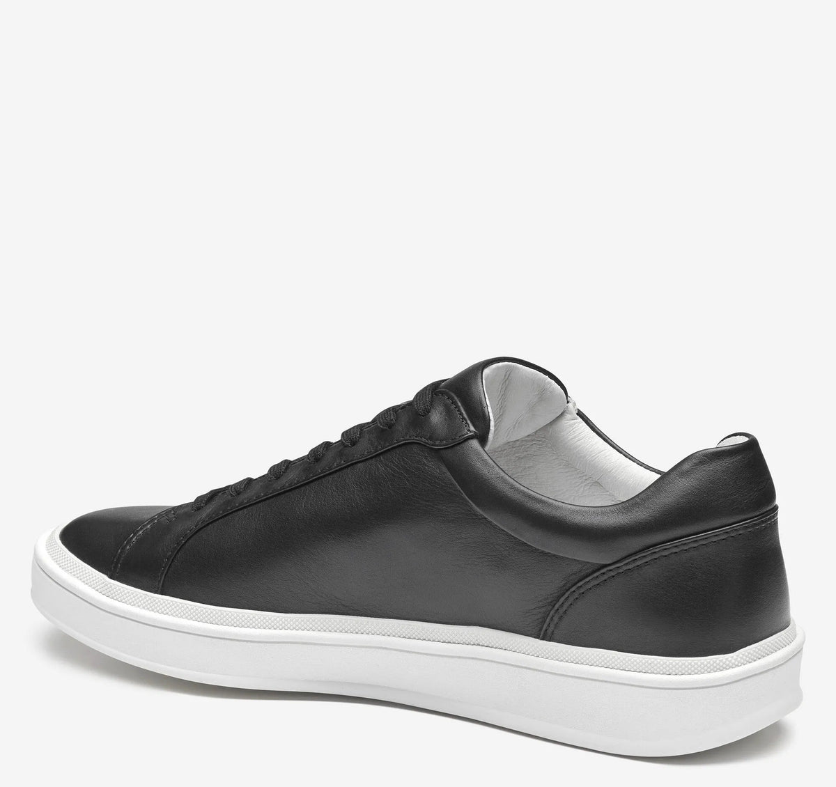 Black Nappa Leather