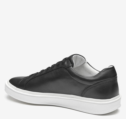 Black Nappa Leather