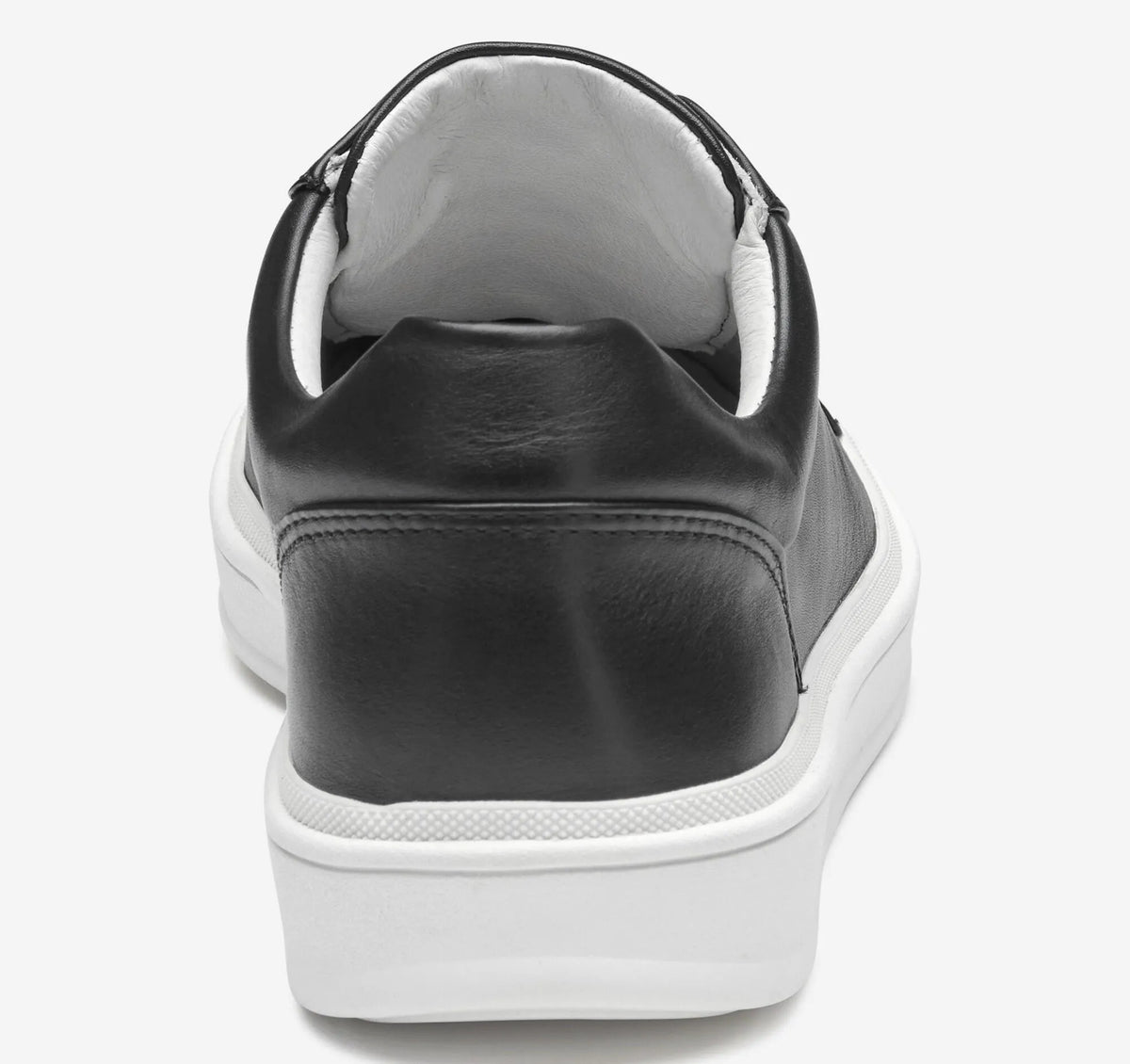 Black Nappa Leather
