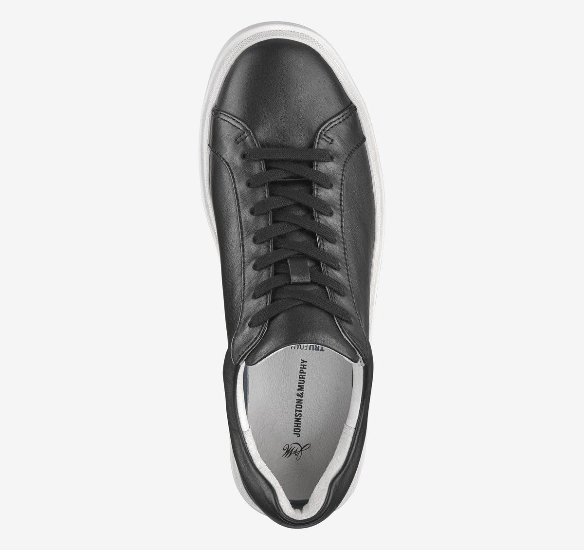 Black Nappa Leather