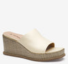 Bone Nappa Leather