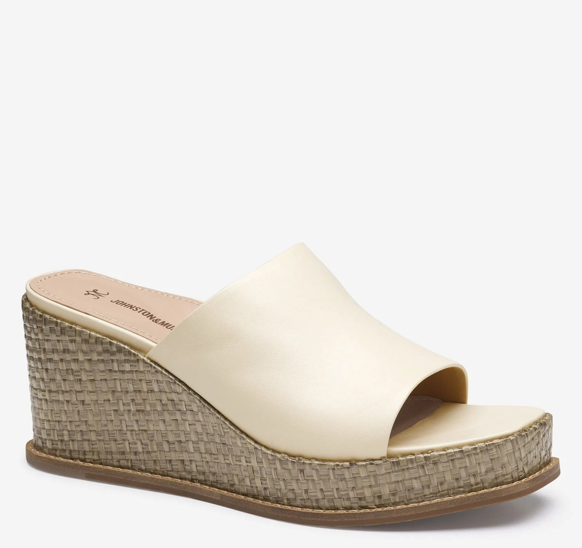 Bone Nappa Leather