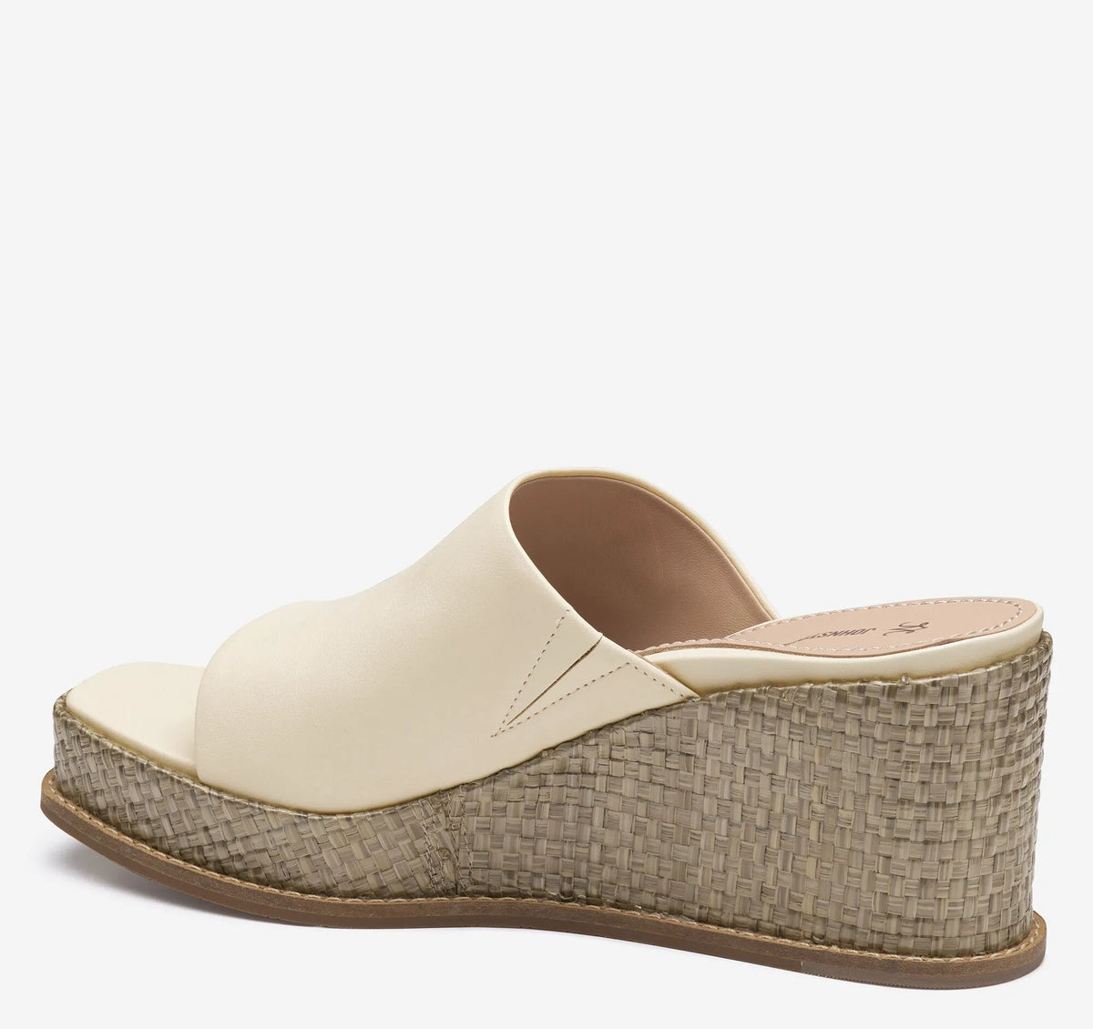 Bone Nappa Leather