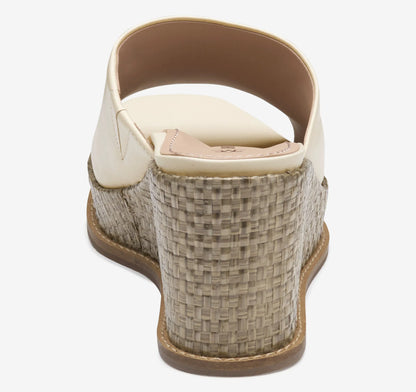 Bone Nappa Leather