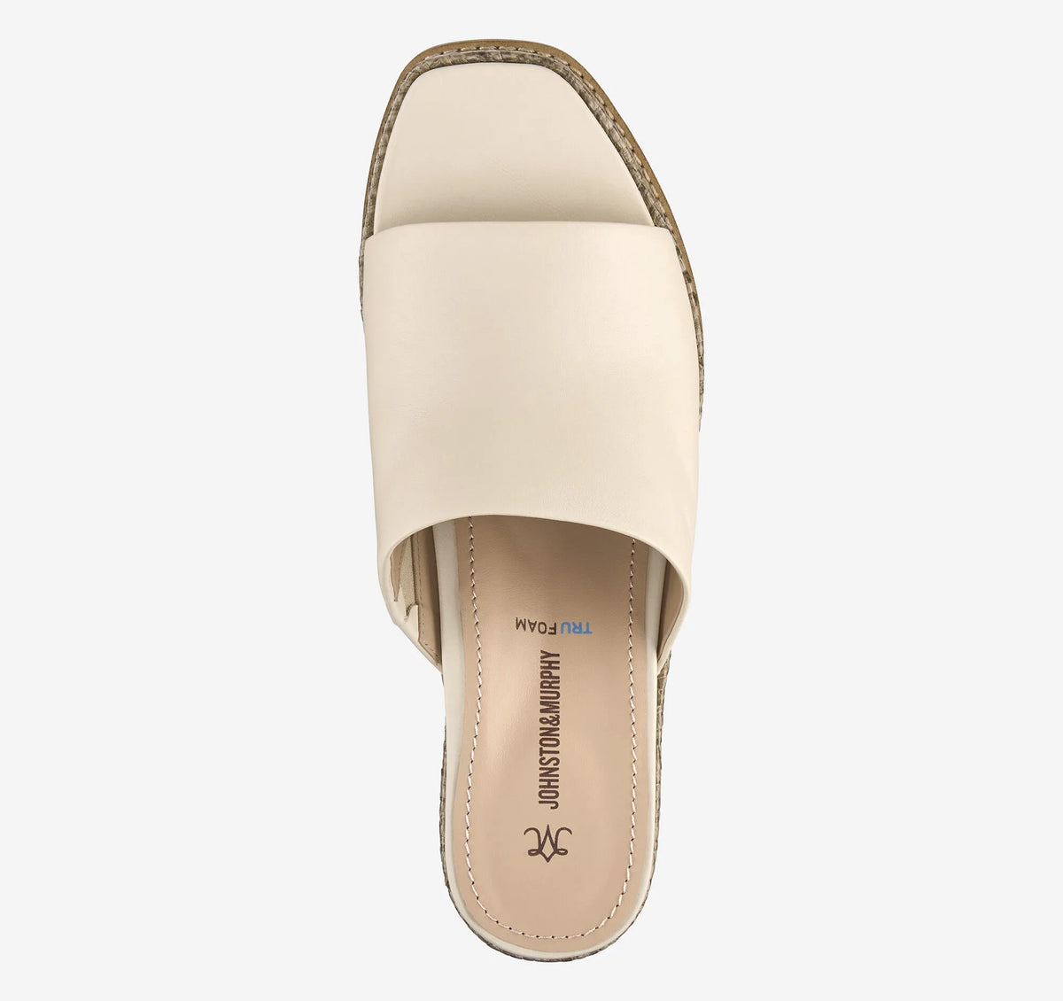 Bone Nappa Leather