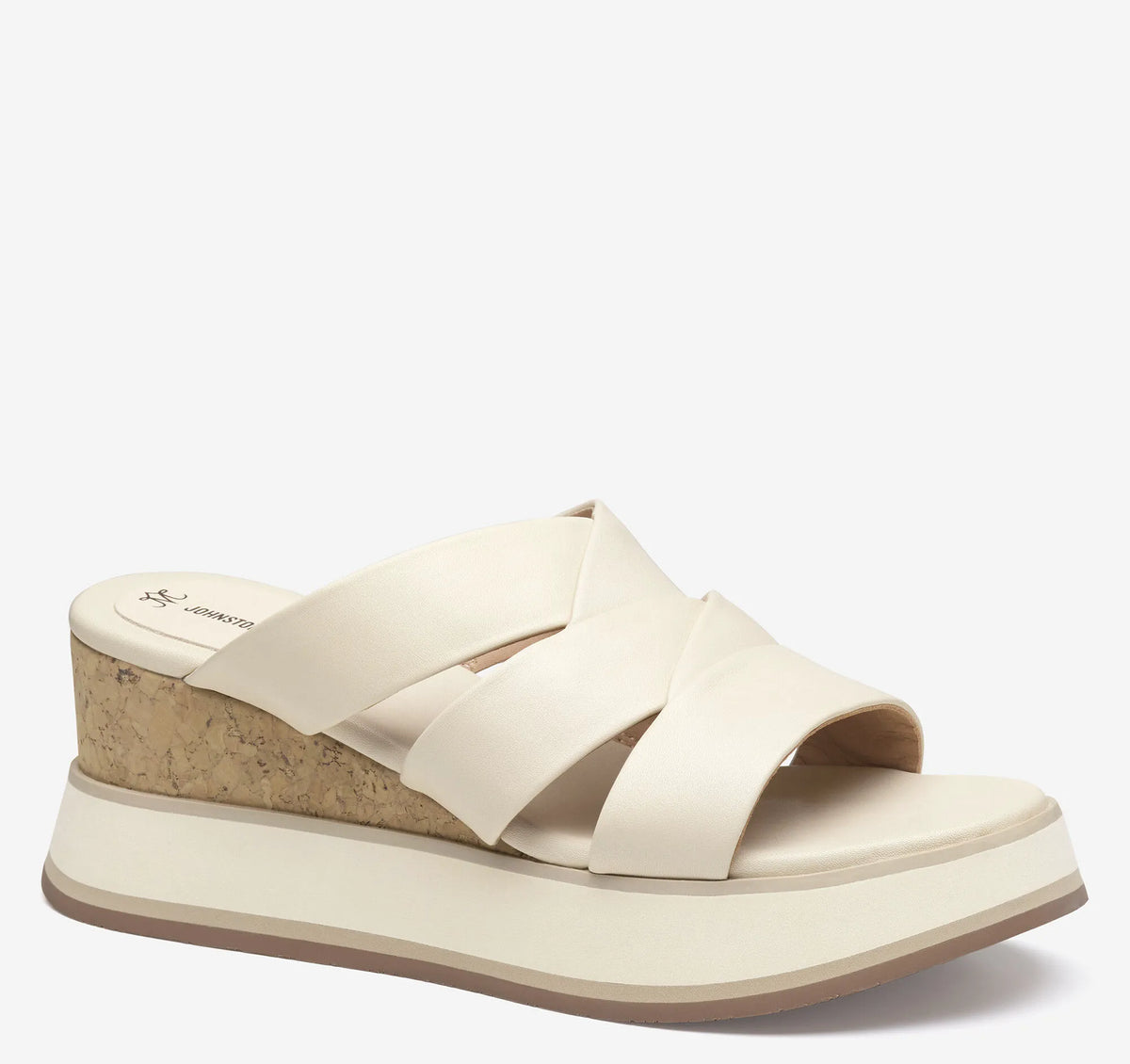 Bone Nappa Leather