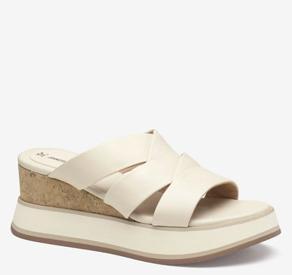 Bone Nappa Leather