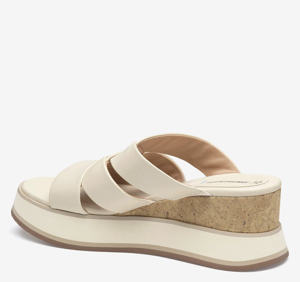 Bone Nappa Leather