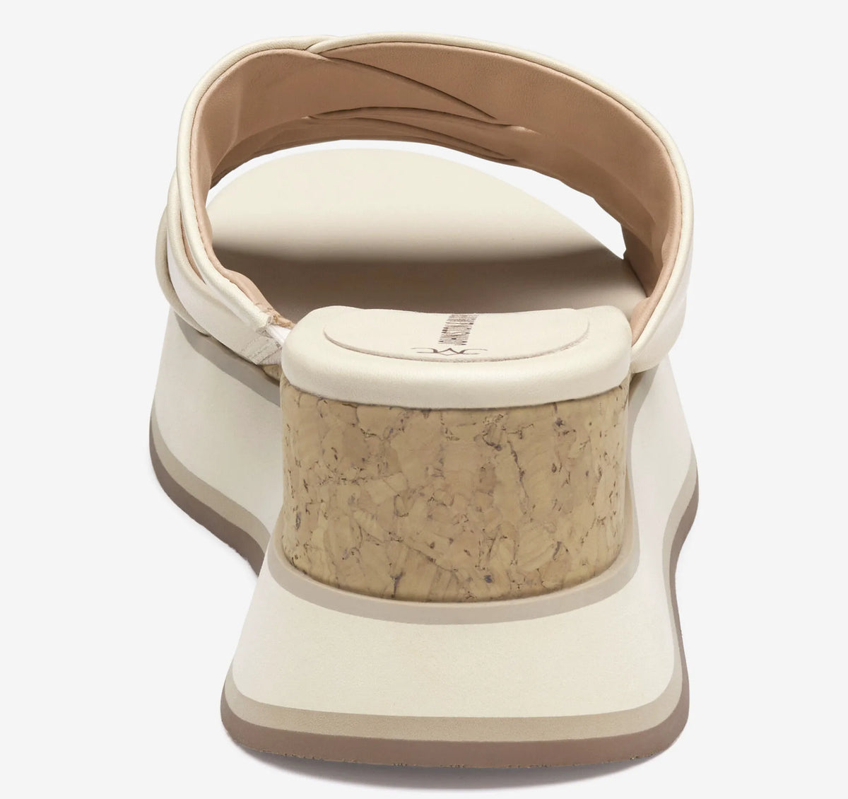 Bone Nappa Leather