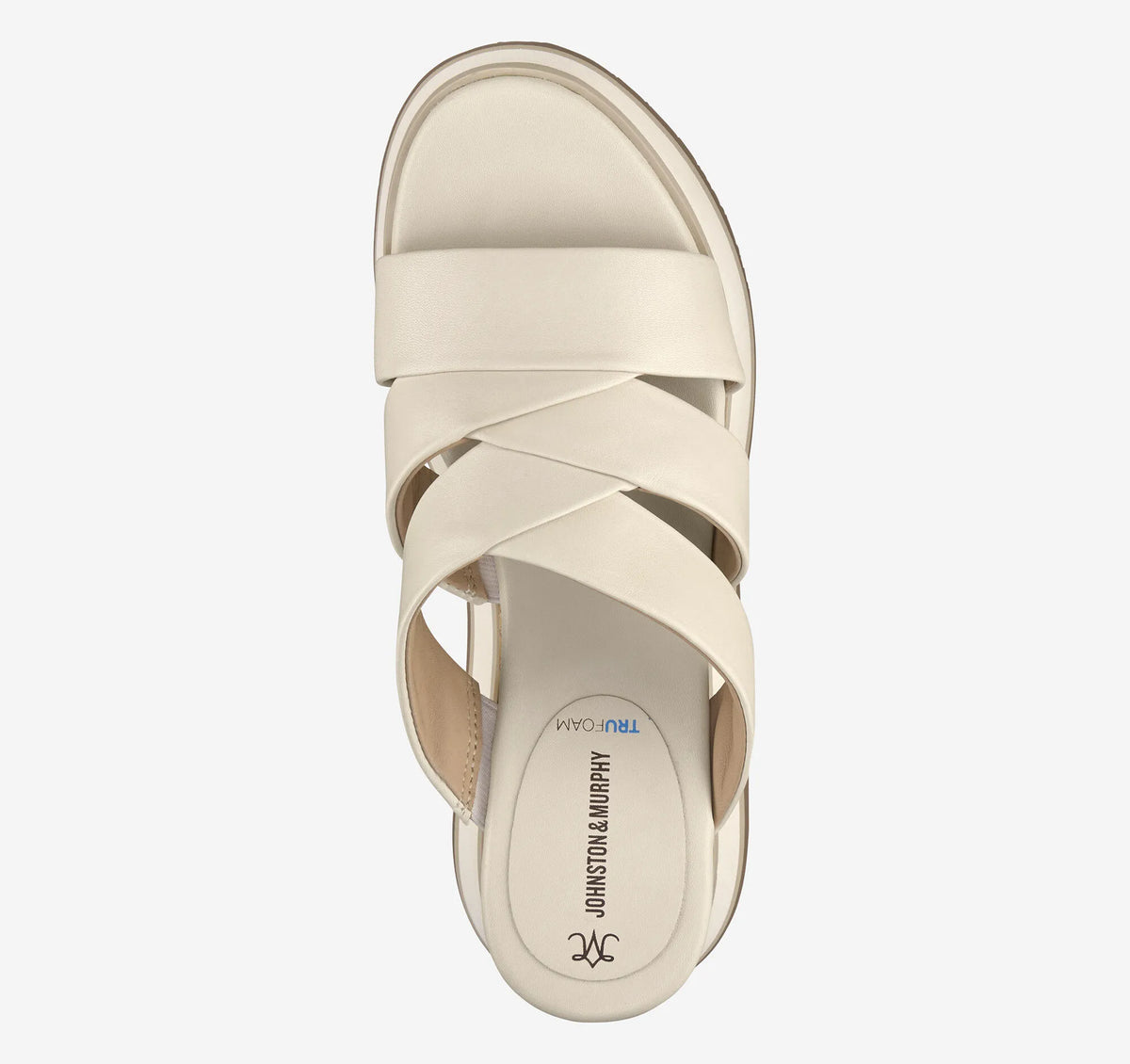Bone Nappa Leather