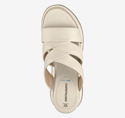 Bone Nappa Leather