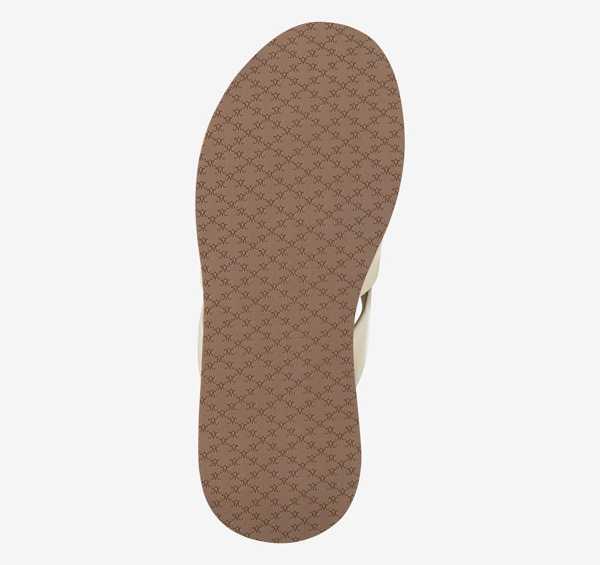 Bone Nappa Leather