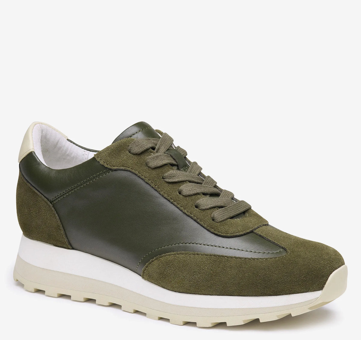Olive Suede/Glove Leather