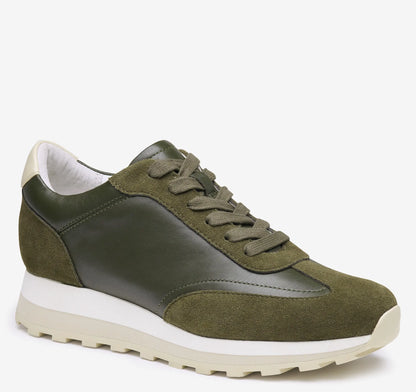 Olive Suede/Glove Leather