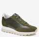 Olive Suede/Glove Leather