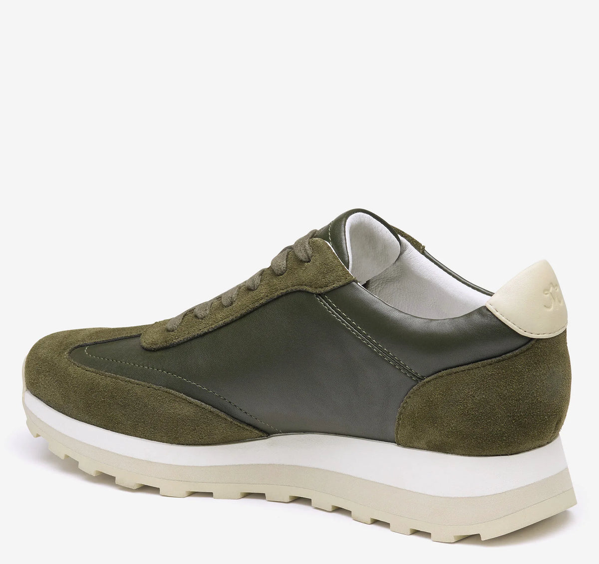 Olive Suede/Glove Leather