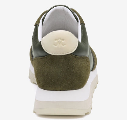 Olive Suede/Glove Leather