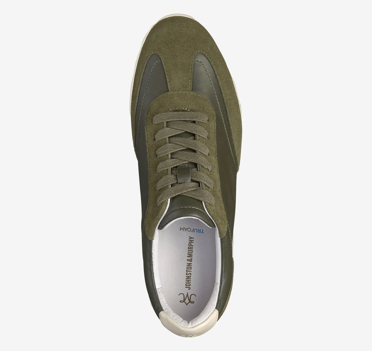 Olive Suede/Glove Leather