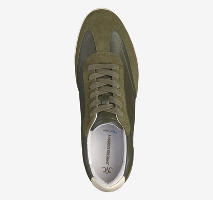 Olive Suede/Glove Leather