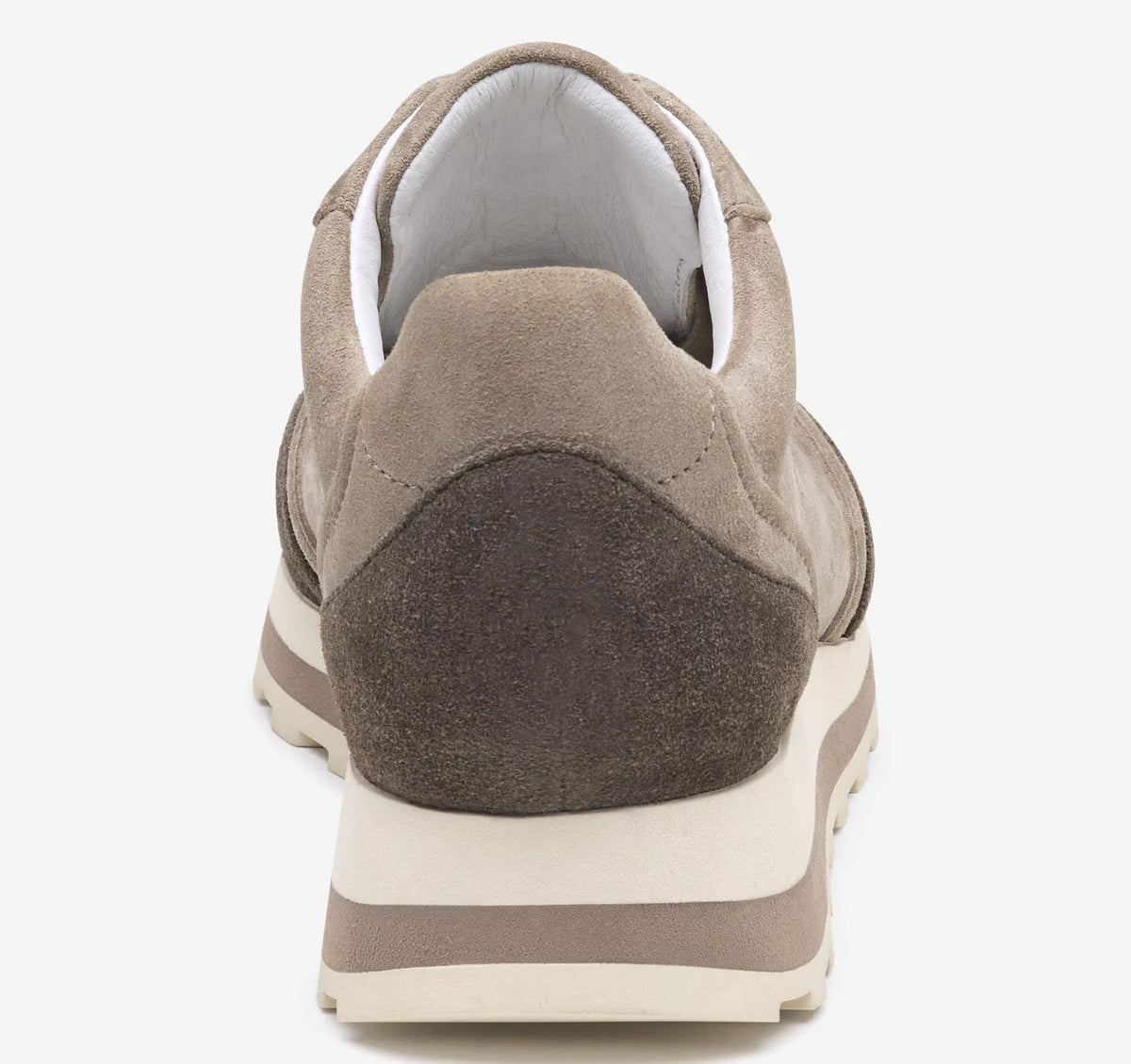 Taupe Multi Kid Suede/Metallic Italian Kid Suede