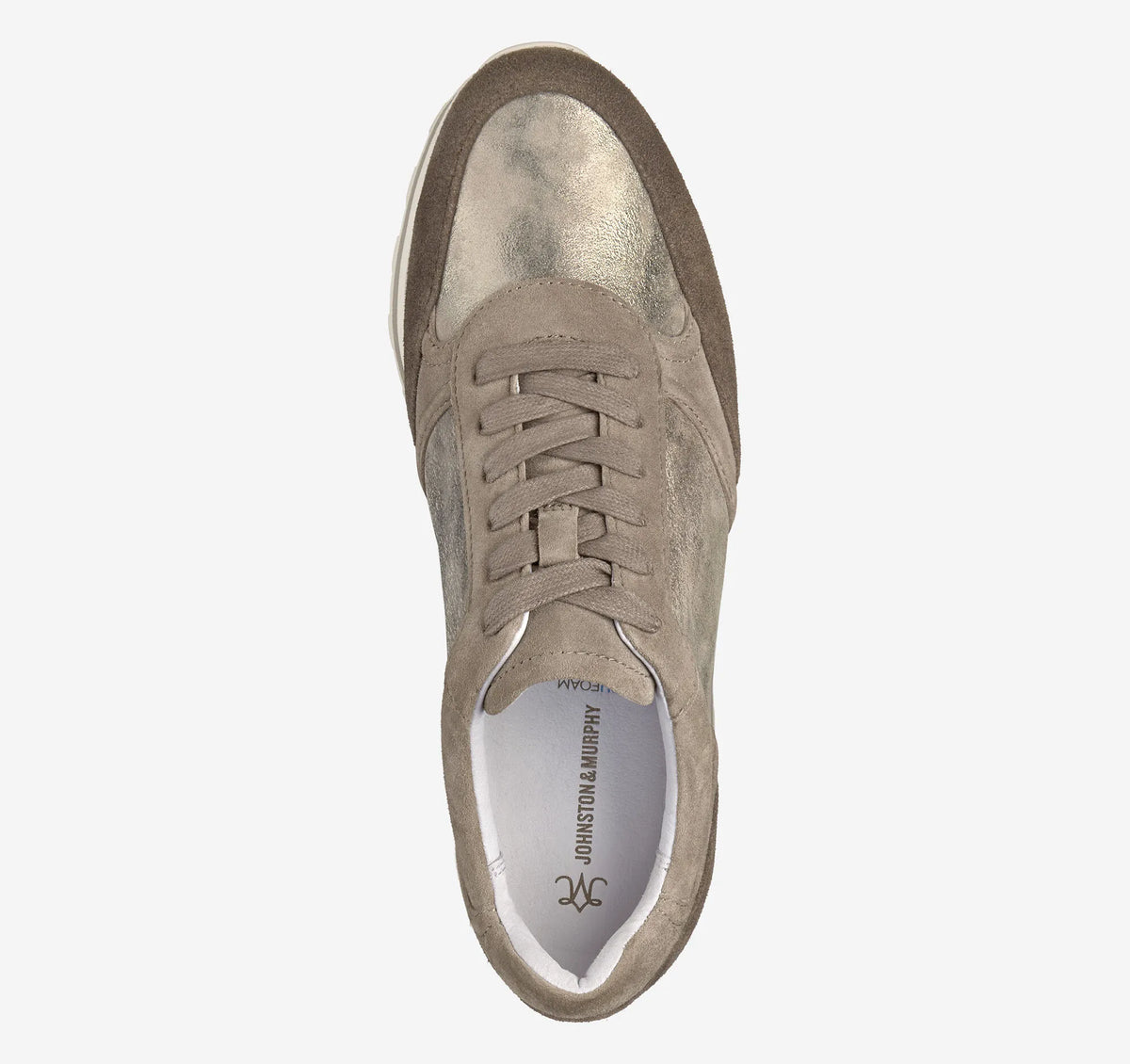 Taupe Multi Kid Suede/Metallic Italian Kid Suede