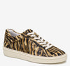 Beige/Brown Zeba-Print Haircalf