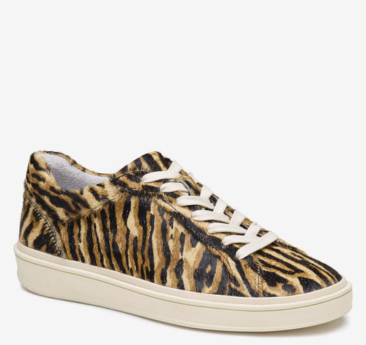 Beige/Brown Zeba-Print Haircalf