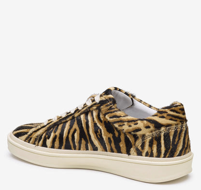Beige/Brown Zeba-Print Haircalf