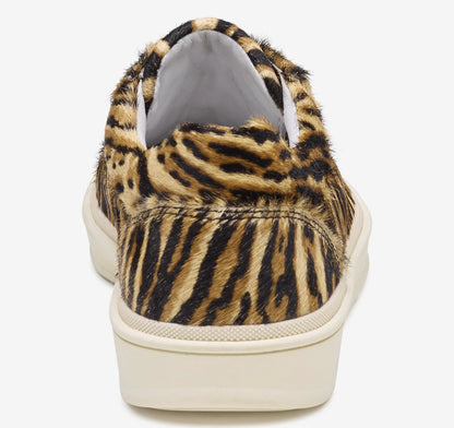 Beige/Brown Zeba-Print Haircalf