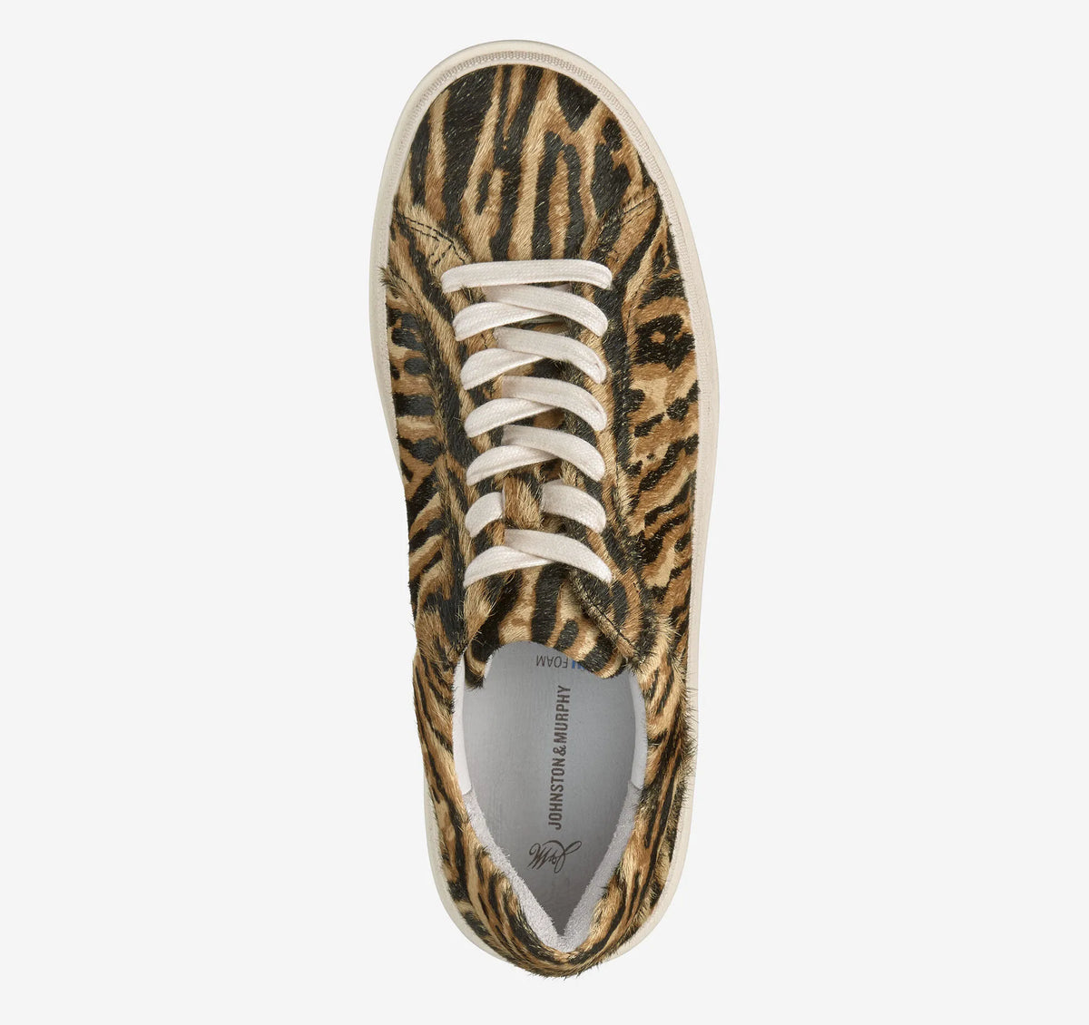 Beige/Brown Zeba-Print Haircalf