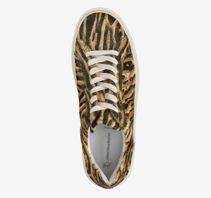 Beige/Brown Zeba-Print Haircalf