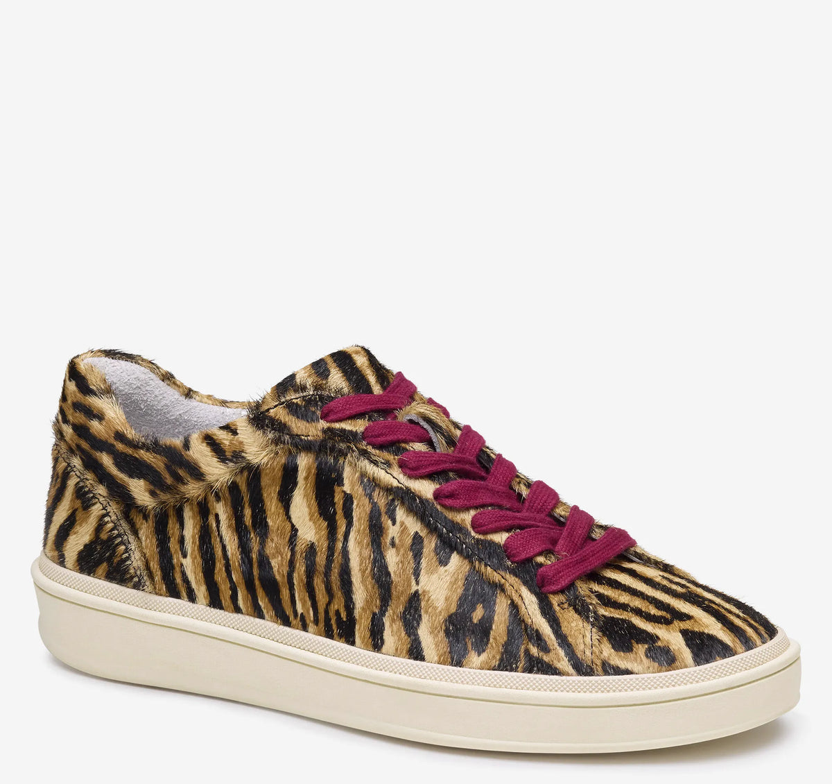 Beige/Brown Zeba-Print Haircalf