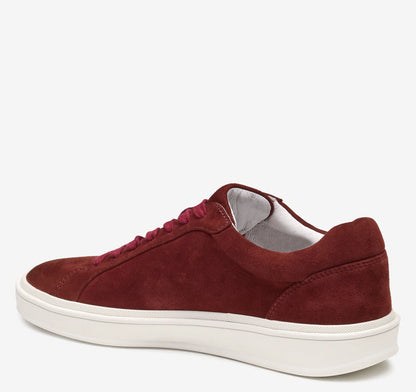 Merlot Kid Suede