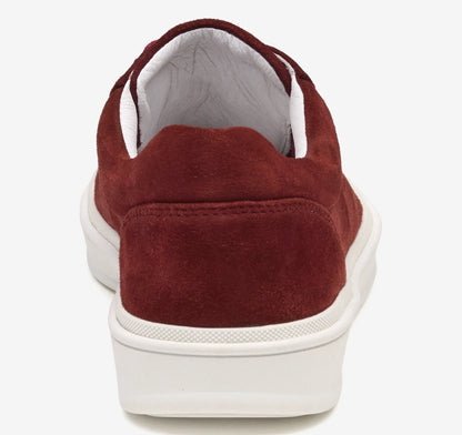 Merlot Kid Suede
