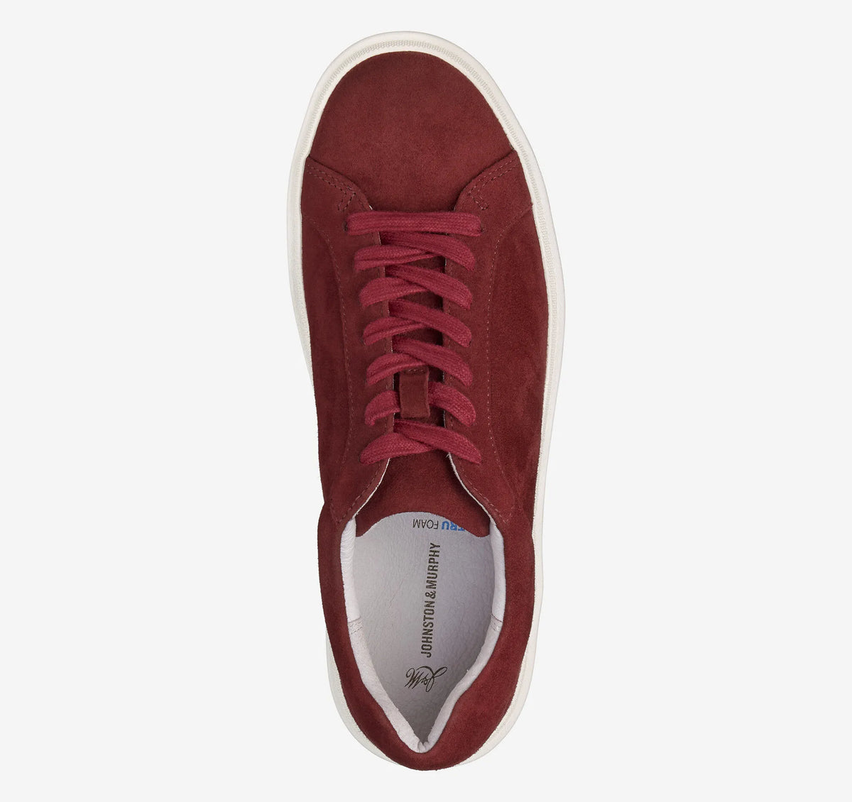 Merlot Kid Suede
