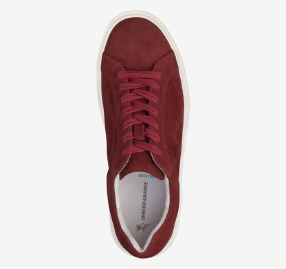 Merlot Kid Suede