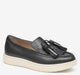 Black Nappa Leather