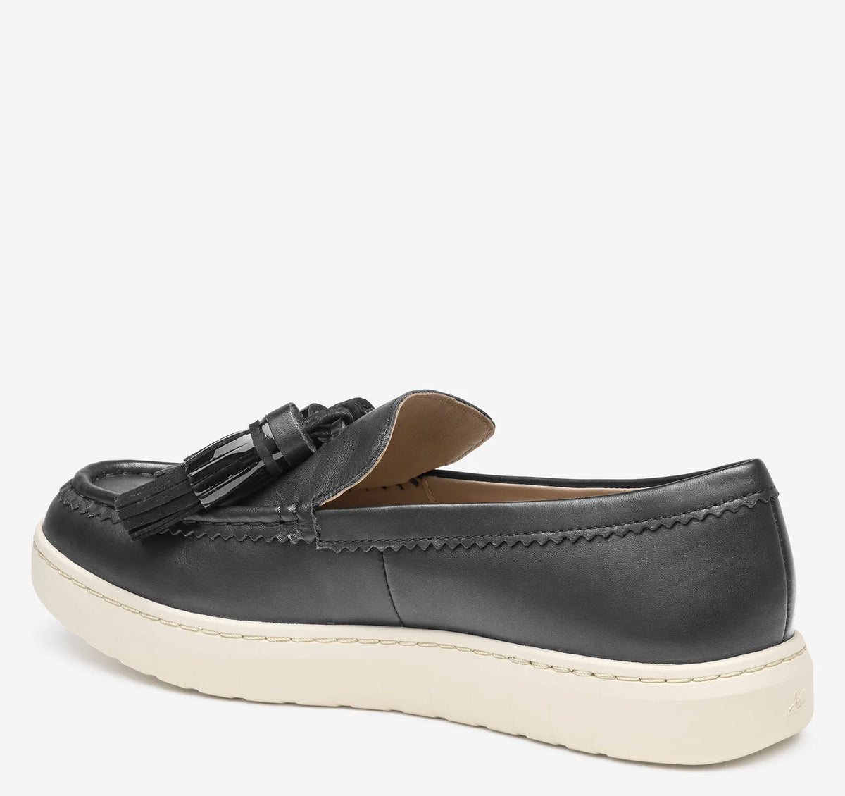 Black Nappa Leather