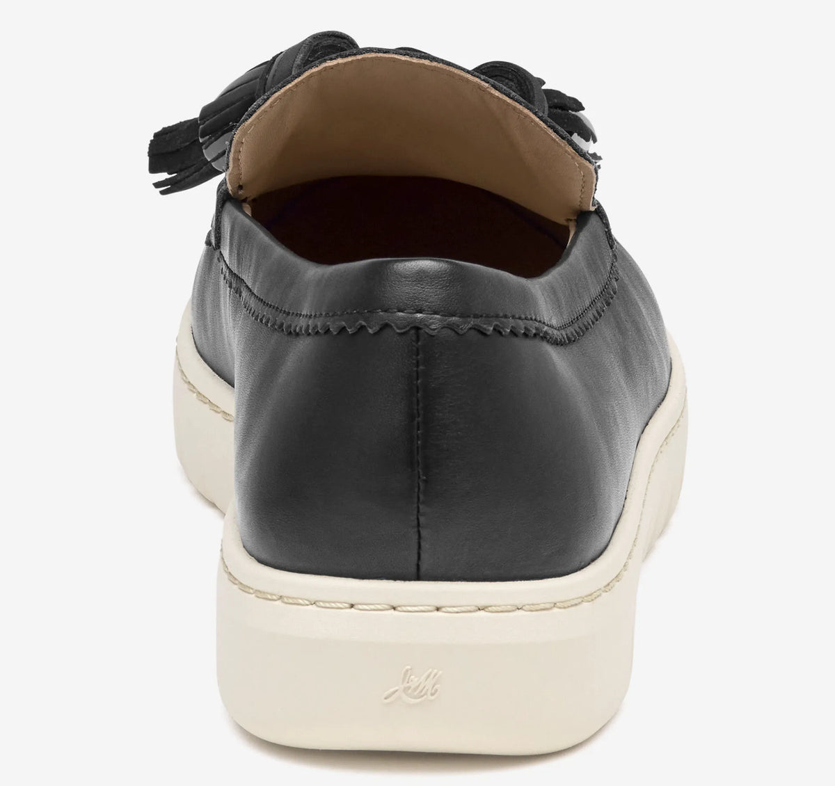 Black Nappa Leather