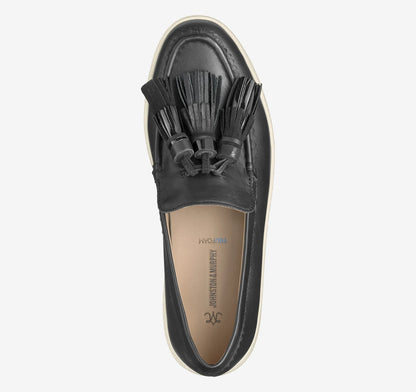 Black Nappa Leather